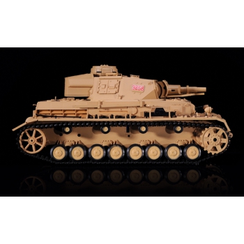 Ferngesteuerter Panzer ASG 1:16 DAK Pz Kpfw IV Ausf. F-1 RTR 2,4 GHz - Heng Long 3858-1U (S)